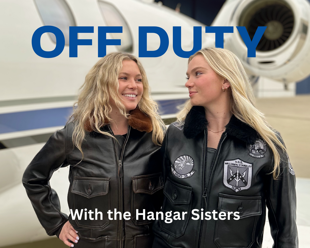 OFF DUTY STORY: A Special Father's Day Edition with the Hangar Sisters