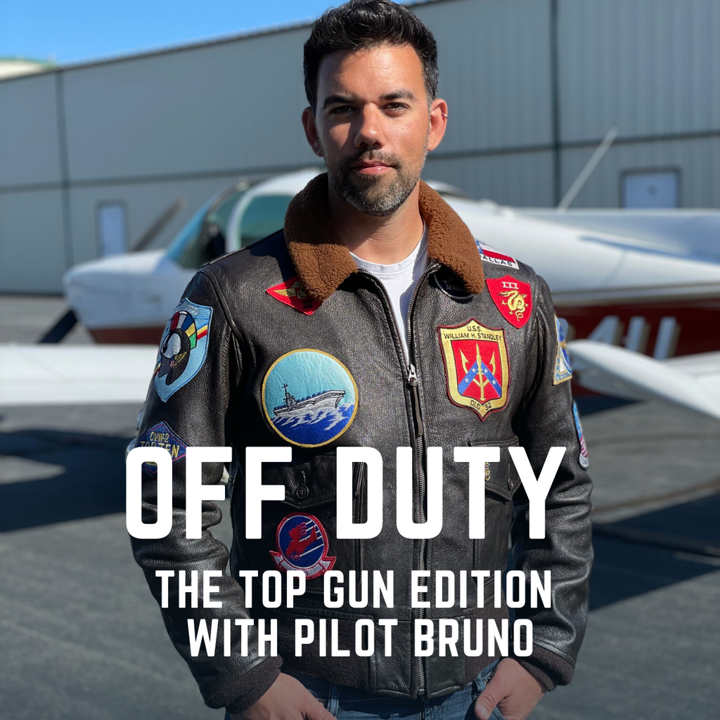 OFF DUTY STORY : With Pilot Bruno