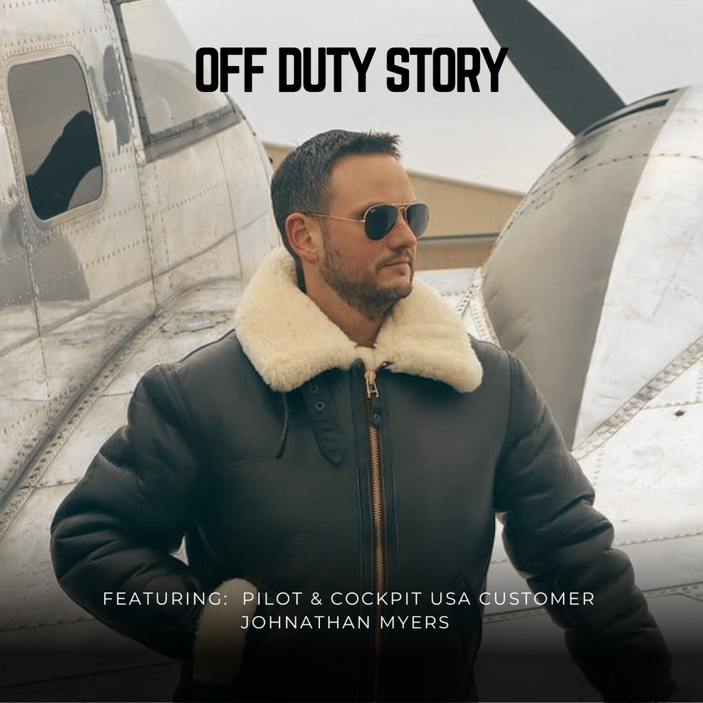 OFF DUTY : Johnathan Myers