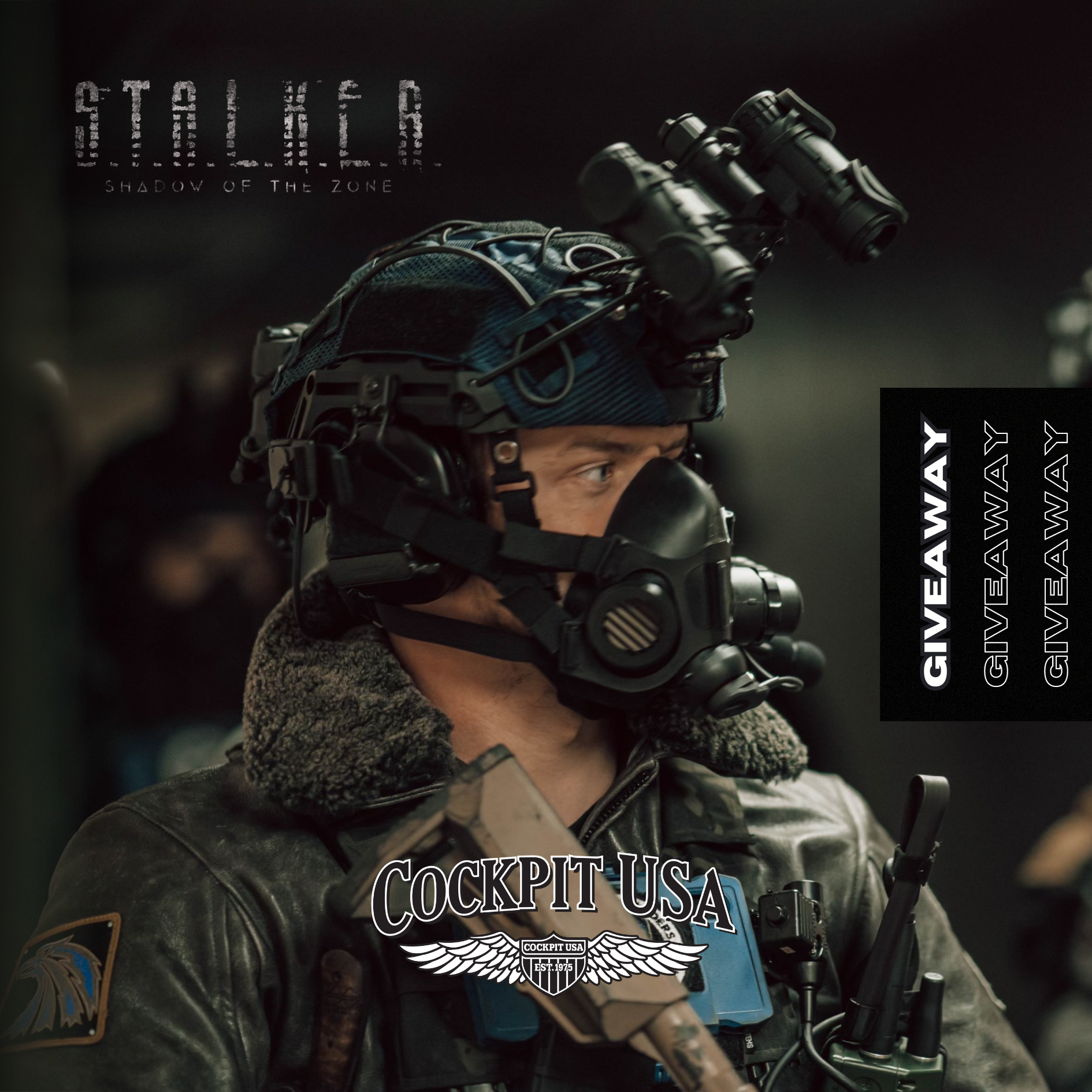 Shadow G-1 Jacket Giveaway - Signed by the cast of S.T.A.L.K.E.R. SHAD Shadow G-1 Jacket Giveaway - Signed by the cast of S.T.A.L.K.E.R. SHAD