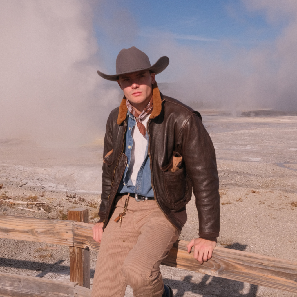 Vintage G-1 Fur Collar Jacket | Goatskin Flight Jacket