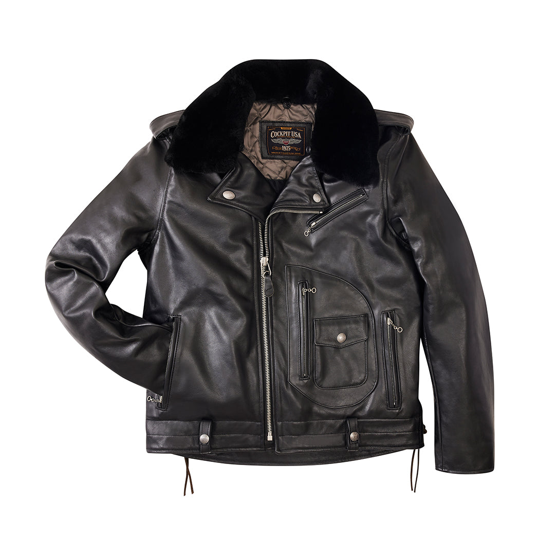 即日配達【新品タグ】OHOTORO＊Horizon Leather Jacket 即日配達【新品タグ】OHOTORO＊Horizon Leather Jacket おでん