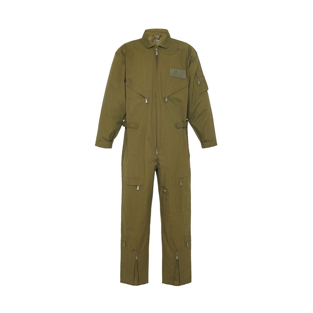 Khaki Flight Suit | Aviator Jumpsuit | Cockpit USA