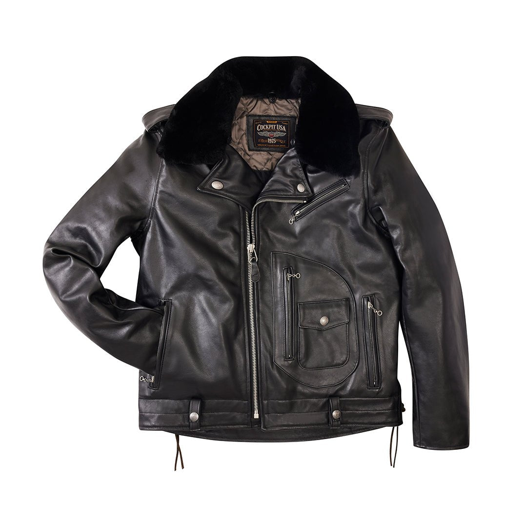 Road Warrior Motorcycle Jacket | Horsehide Leather Jacket