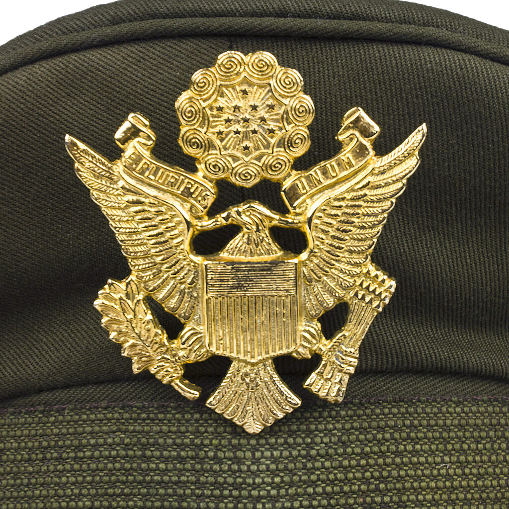 1941 Officer's Crush Cap in olive