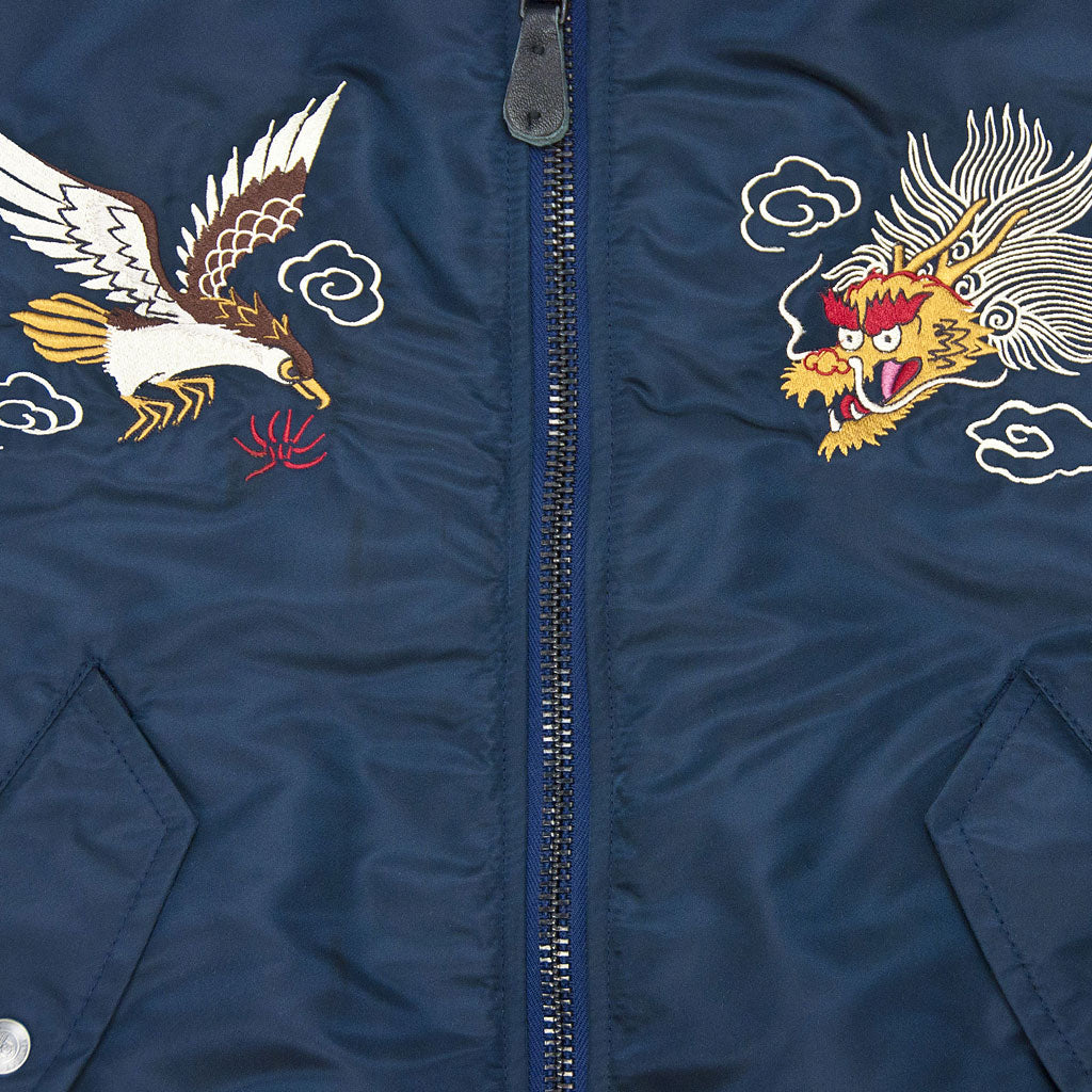 7th Air Force Souvenir Jacket