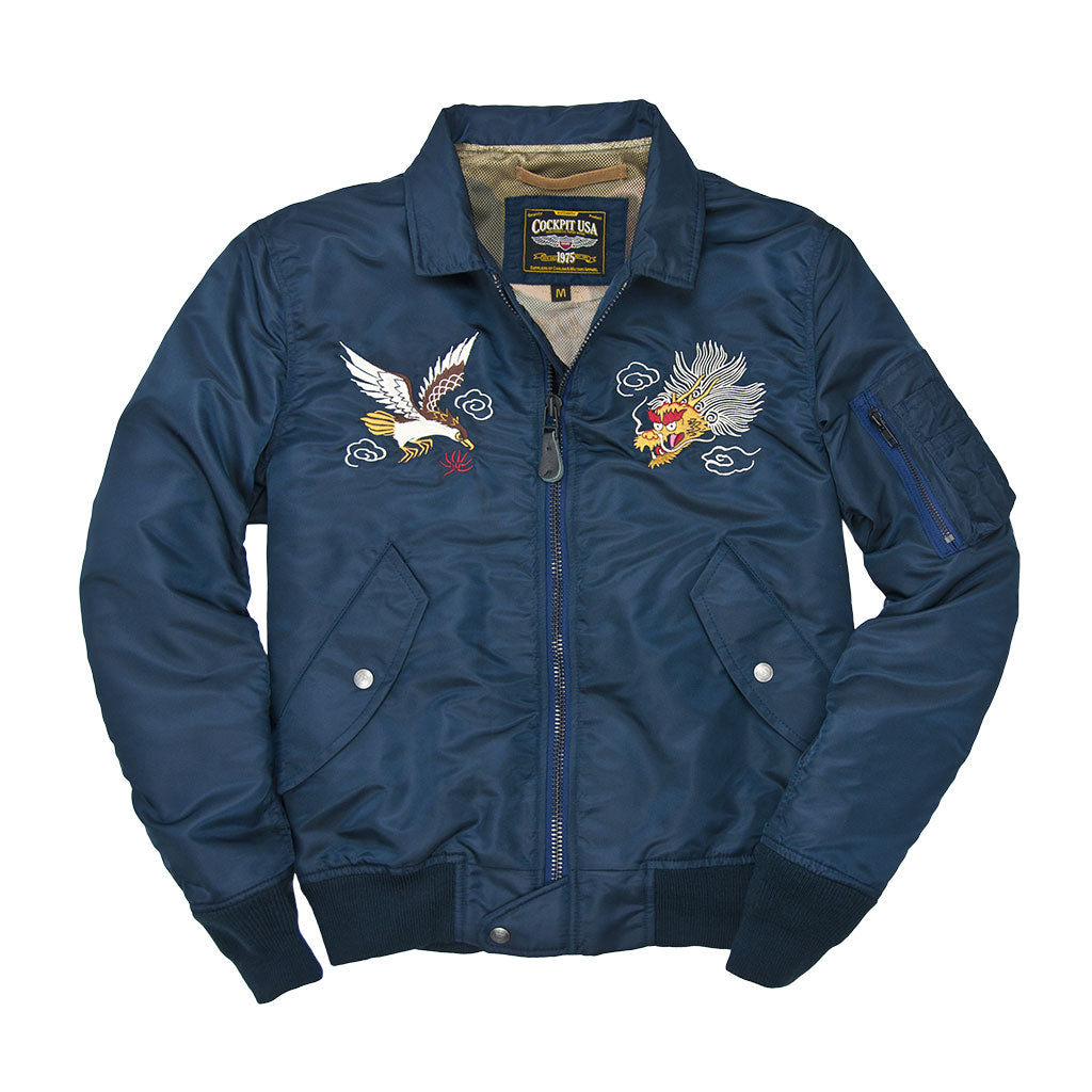 7th Air Force Souvenir Jacket