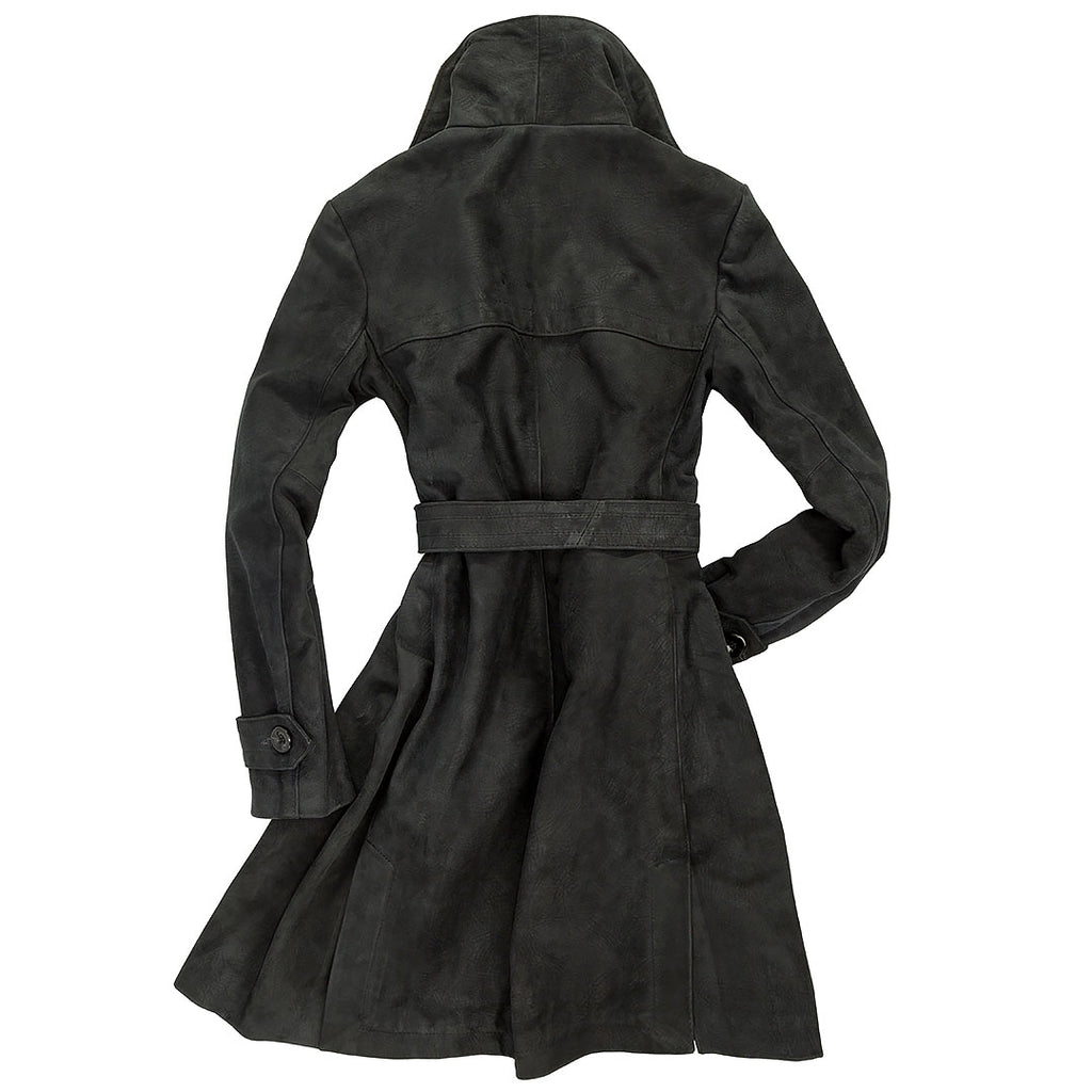 Amelia Trench in Black