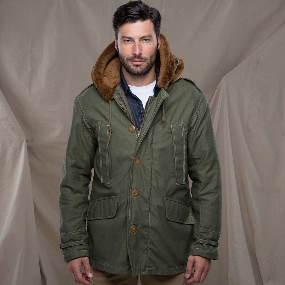 B-11 Winter Parka | Men's Military Cold Weather Parka