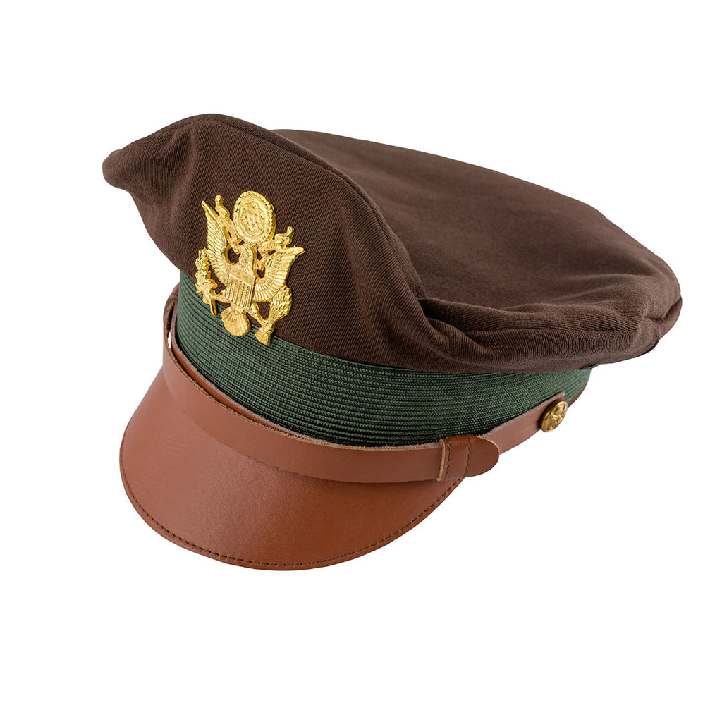 1941 Officer's Crush Cap-Brown