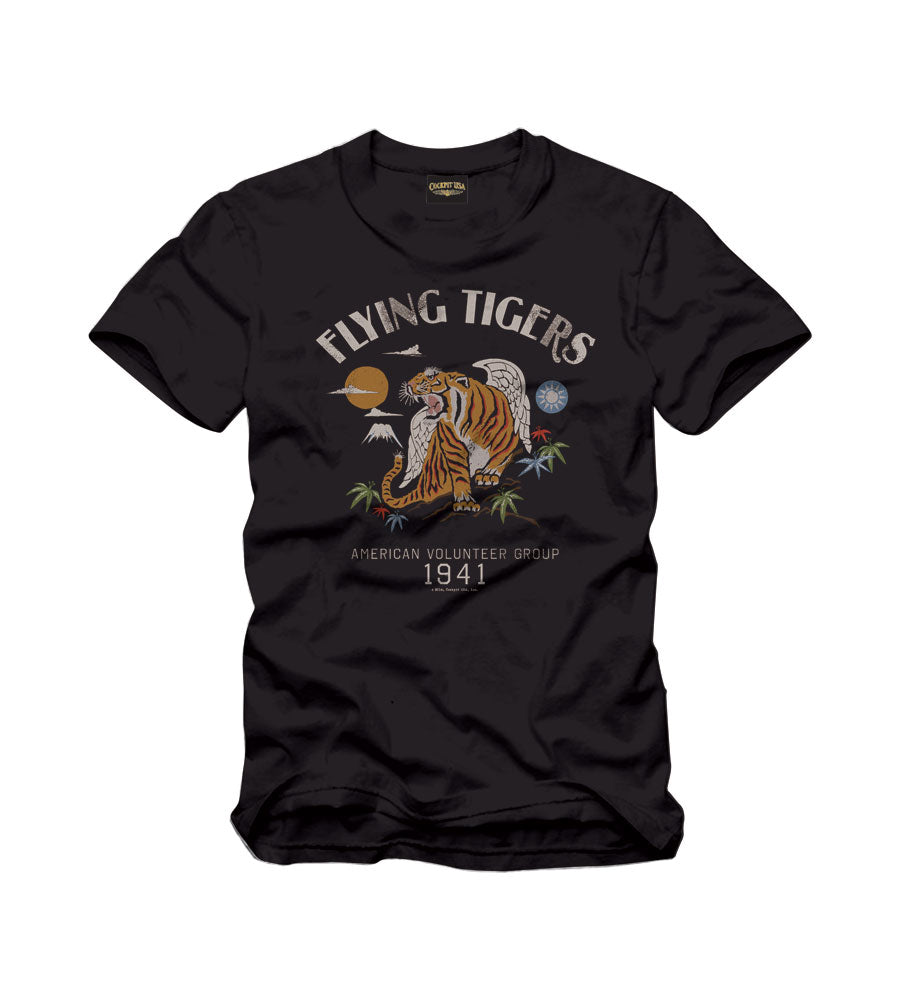 Flying Tigers Shirt | Flying Tigers 1941 Tee | Cockpit USA