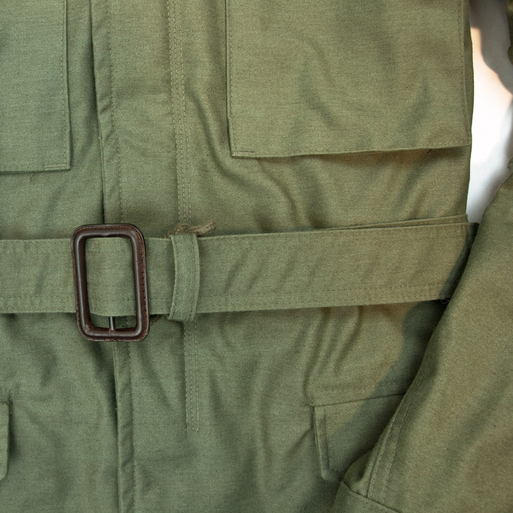 Long Range Field Jacket belt detail