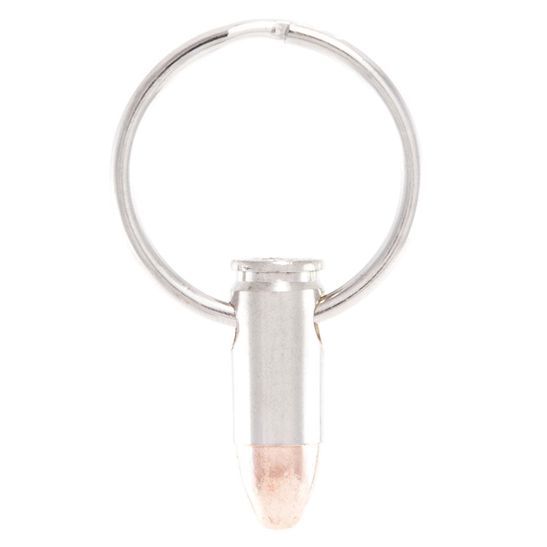 9mm Bullet Keychain | 9mm Keyring | Cockpit USA