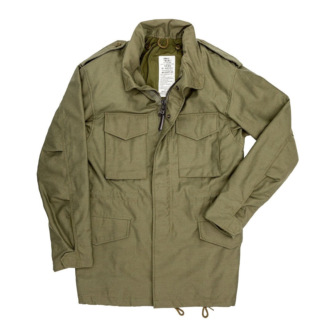 Cockpit USA M-65 Military Field Jacket with Liner (Made in USA)