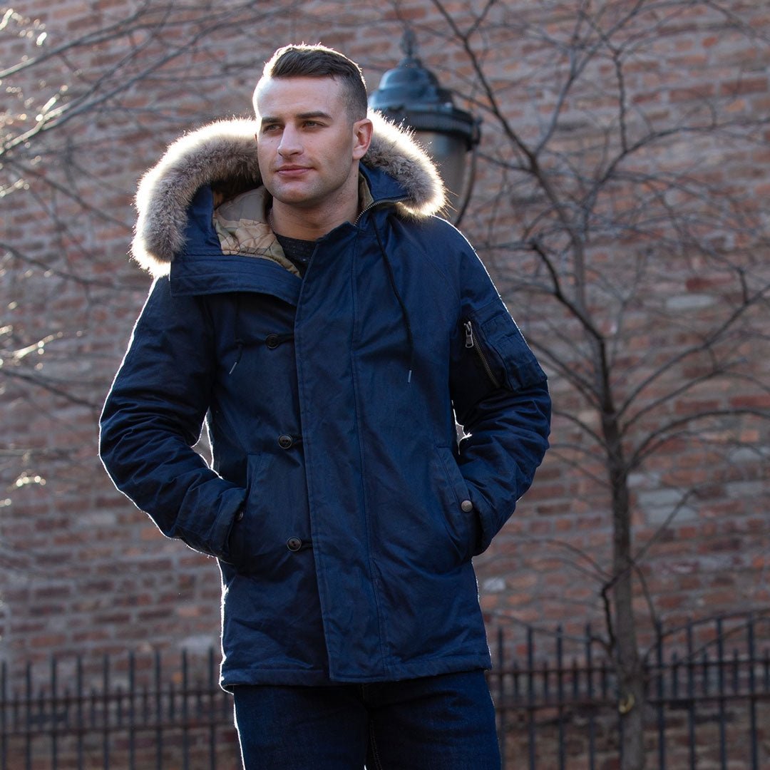 Park Ranger Coat | Mountaineering Parka | Cockpit USA