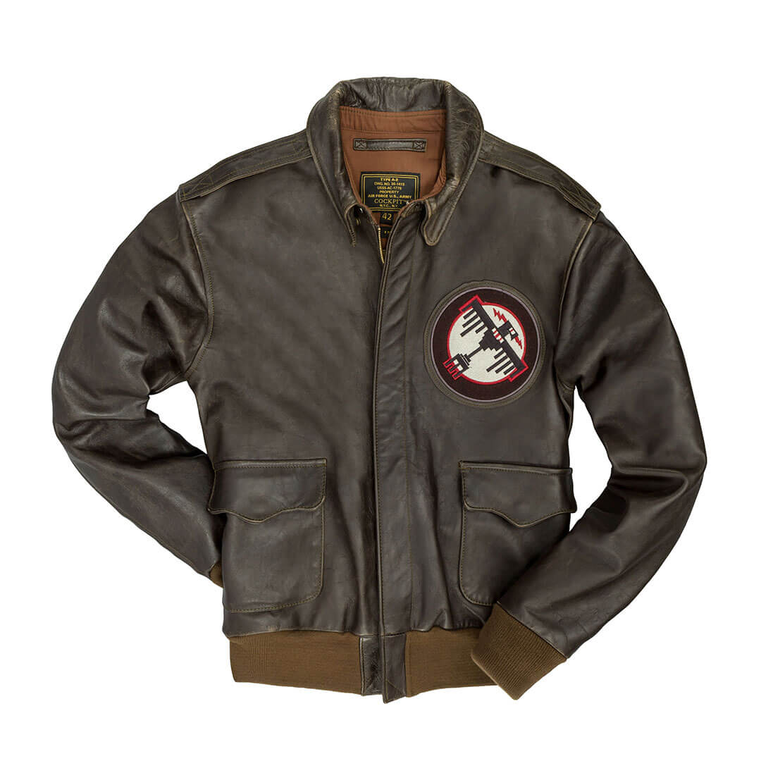 USAAF 34th Squadron Bomber Jacket - Horsehide Leather