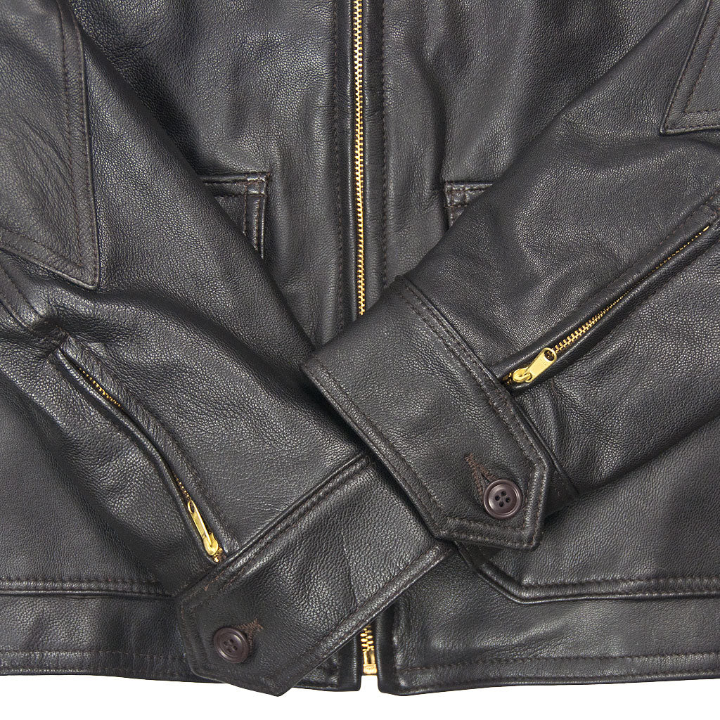 Type 440 USN Carrier Jacket zipper cuffs