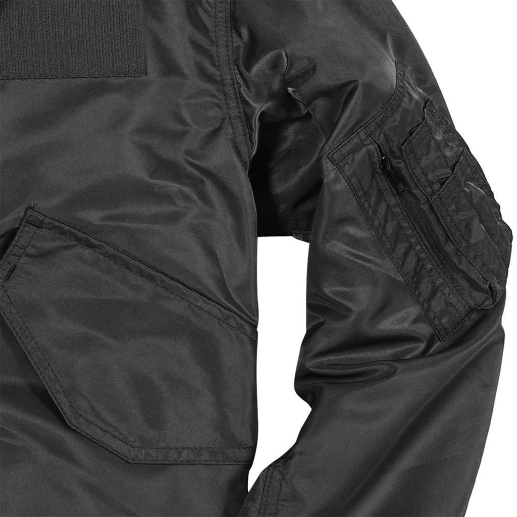 US Fighter Weapons Jacket -Black
