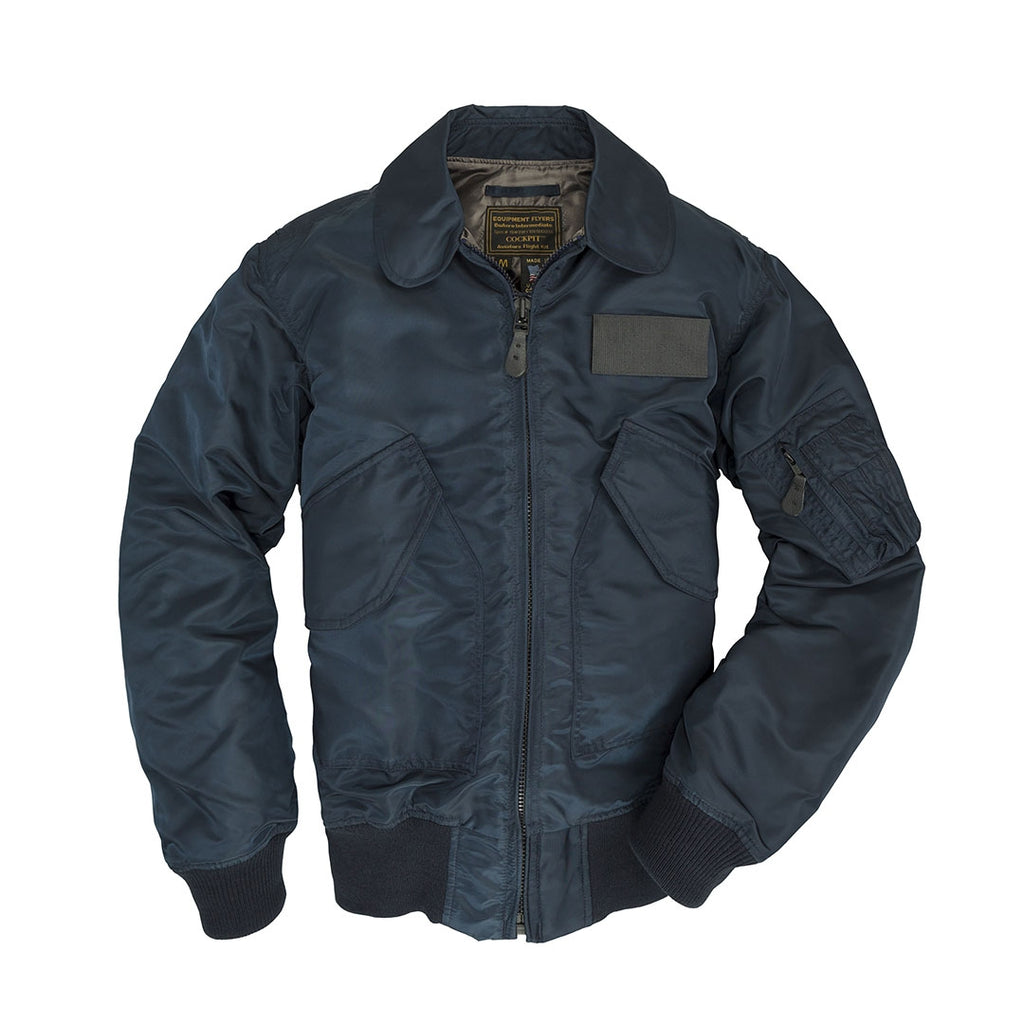 US Fighter Weapons Jacket in navy