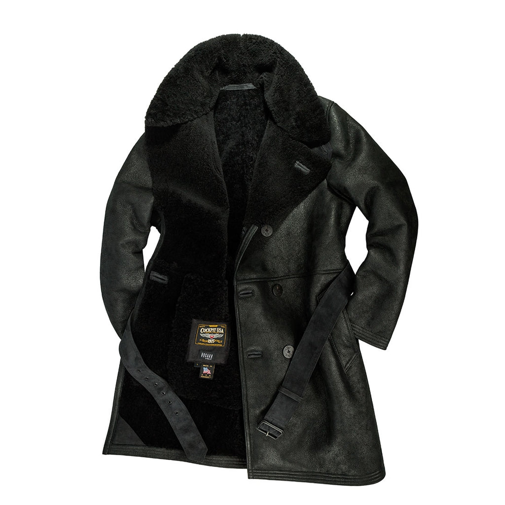 The Highview Shearling Trench