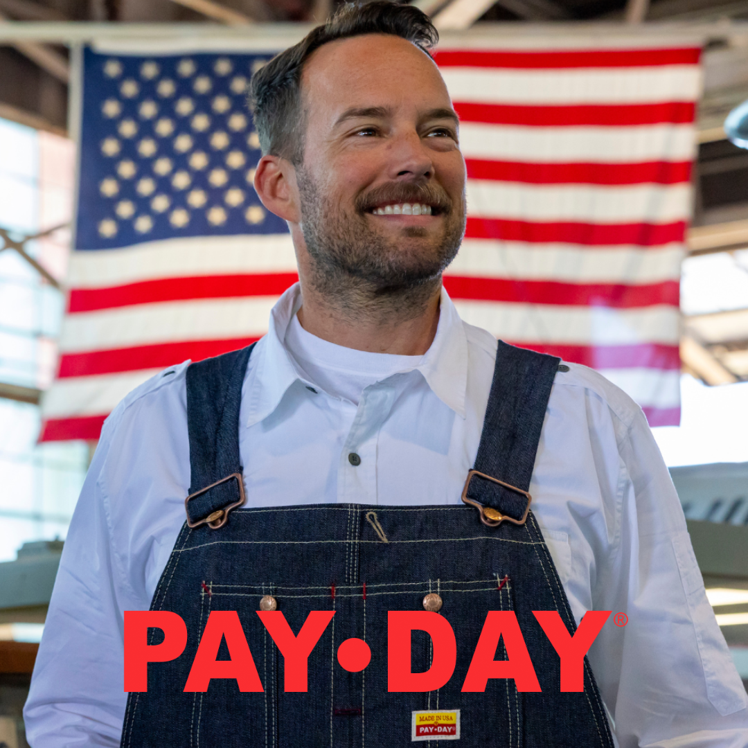 PAY DAY : A PIECE OF HISTORY YOU CAN ACTUALLY WEAR