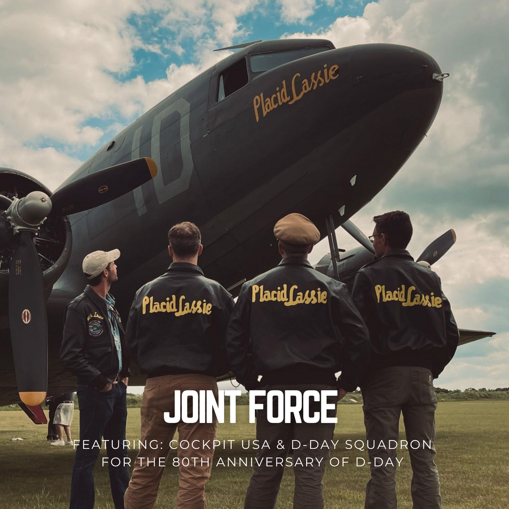 Joint Force : With The D-Day Squadron & Cockpit USA