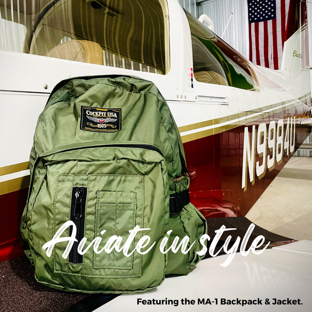 The only backpack and jacket you will need for a great day of flying!