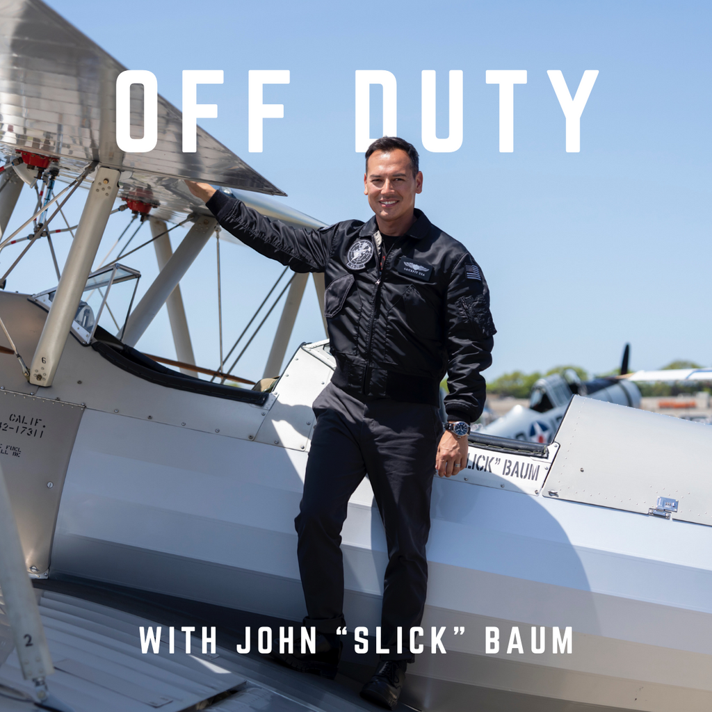 Inside the Flight Jacket with John "Slick" Baum.