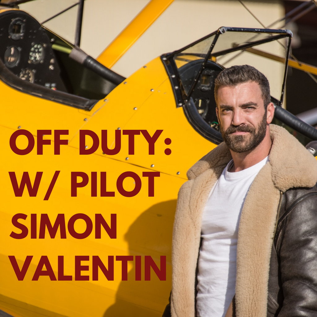 OFF DUTY: With Pilot Simon Valentin