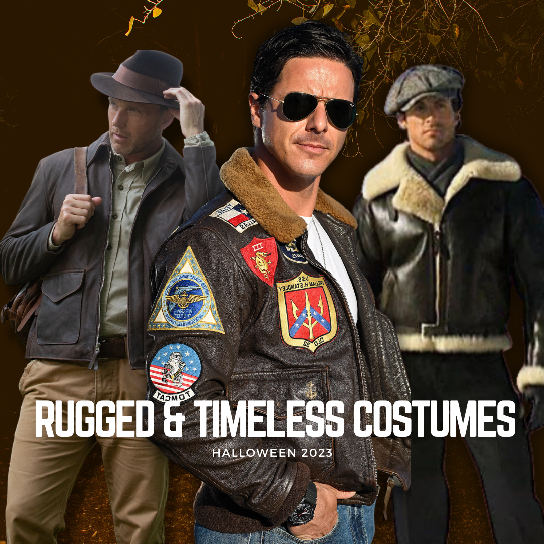 Rugged & Timeless Costumes for Halloween 2023