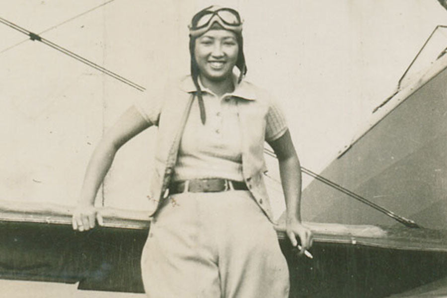 Pioneers of the Skies: Featuring Hazel Ying Lee (1912-1944)