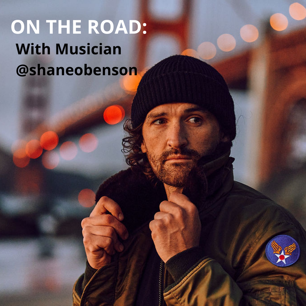 On The Road: With Musician Shane Benson