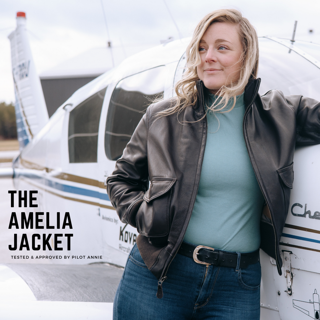 The Amelia Jacket : Tested & Approved by Pilot Annie