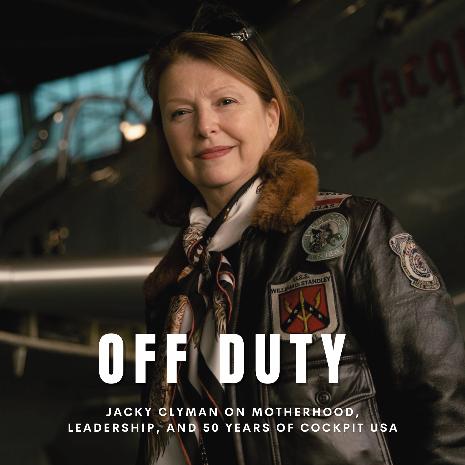 Leading with Legacy : A special Off Duty story with Cockpit USA's EVP, Jacky Clyman