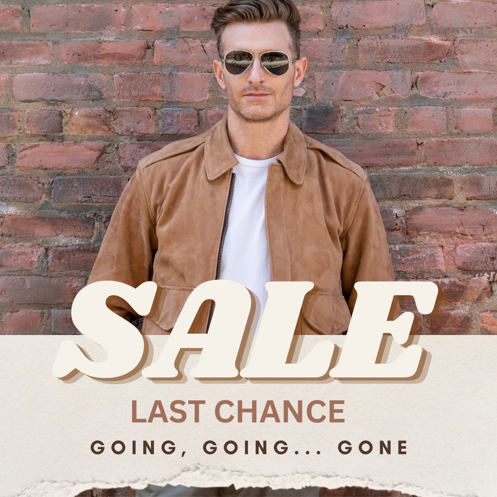 Going! Going... Gone! Shop the Last Chance Sale Now!