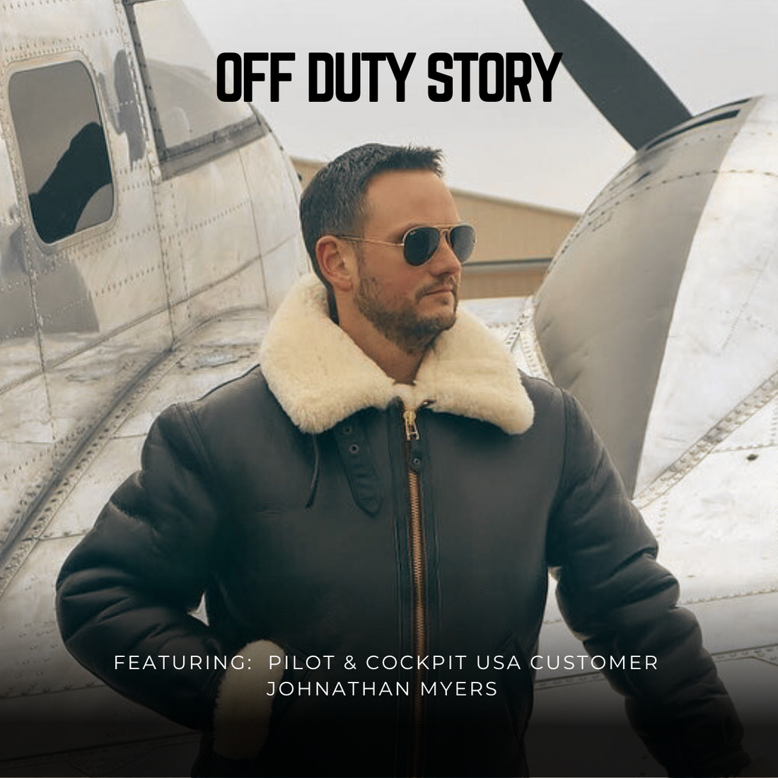 OFF DUTY : Johnathan Myers