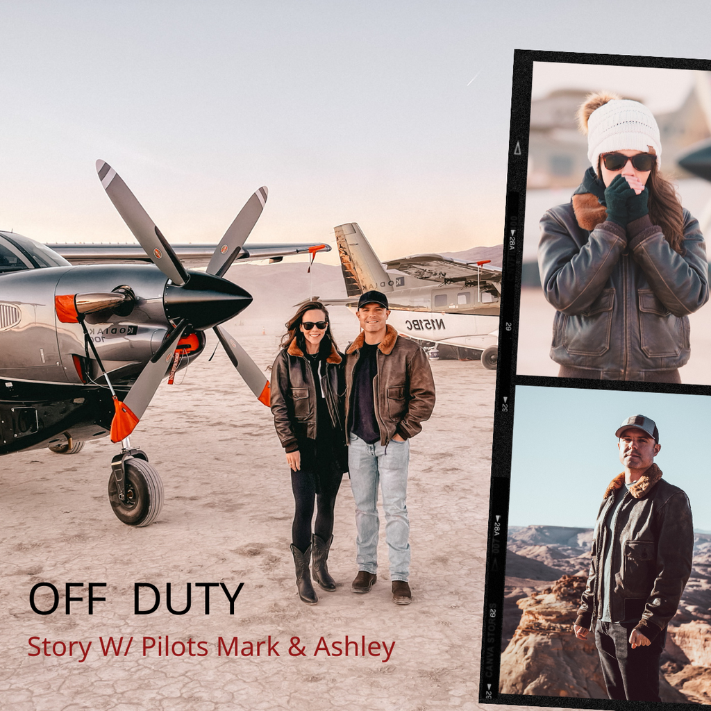 OFF DUTY : With Pilots Mark & Ashley Brown