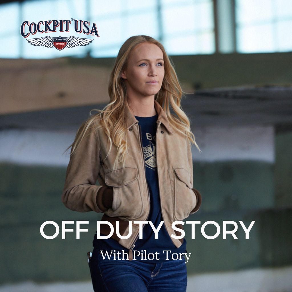 Off Duty Story: With Pilot Tory