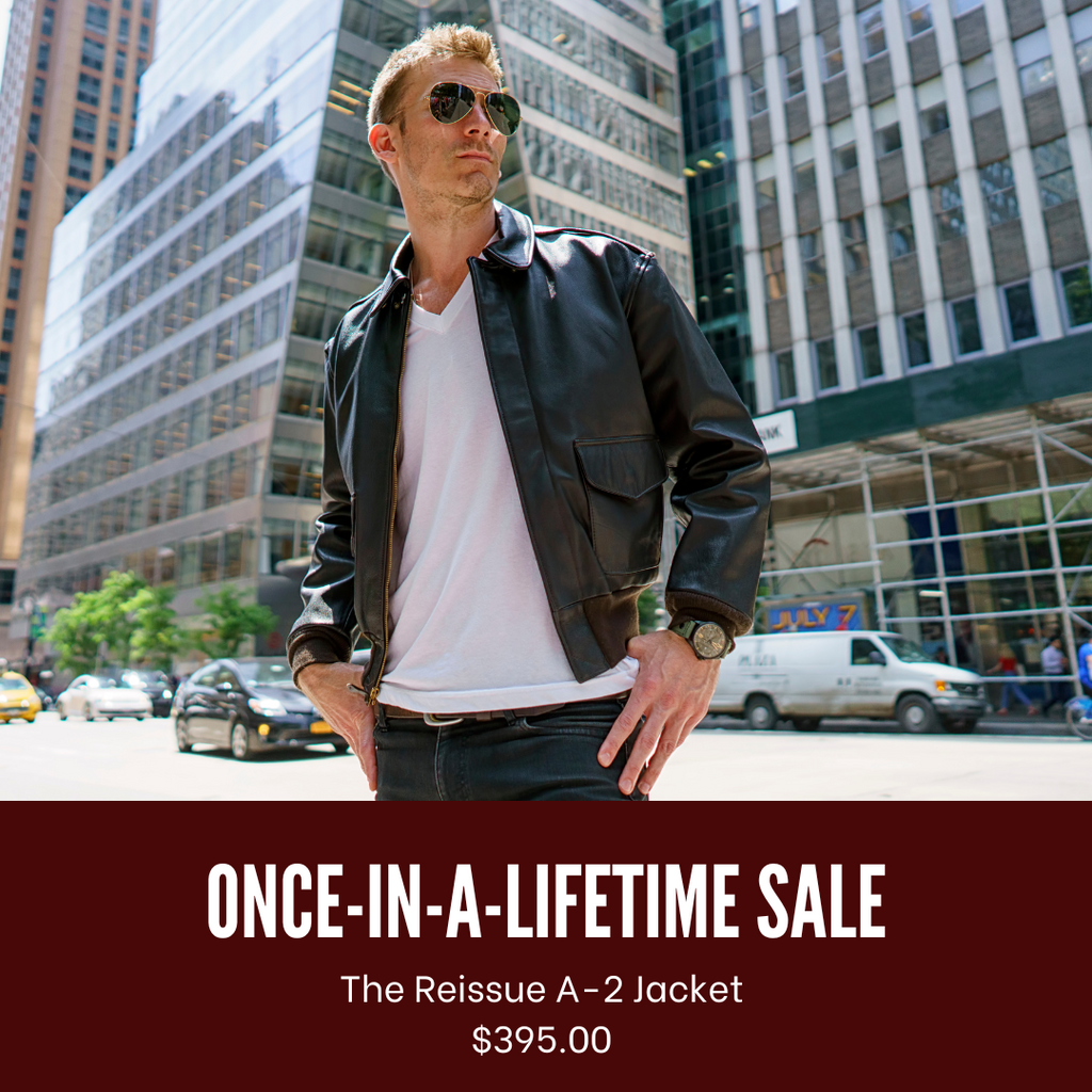 ONCE-IN-A-LIFETIME  SALE
