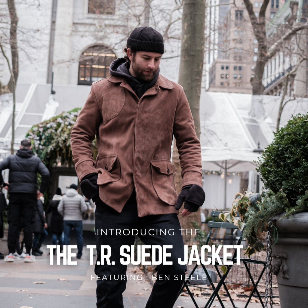 Your hunt for the ultimate suede jacket is over!