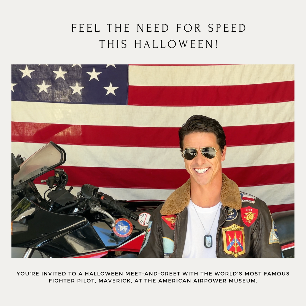 I feel the need, the need for speed! Happy Top Gun Day!