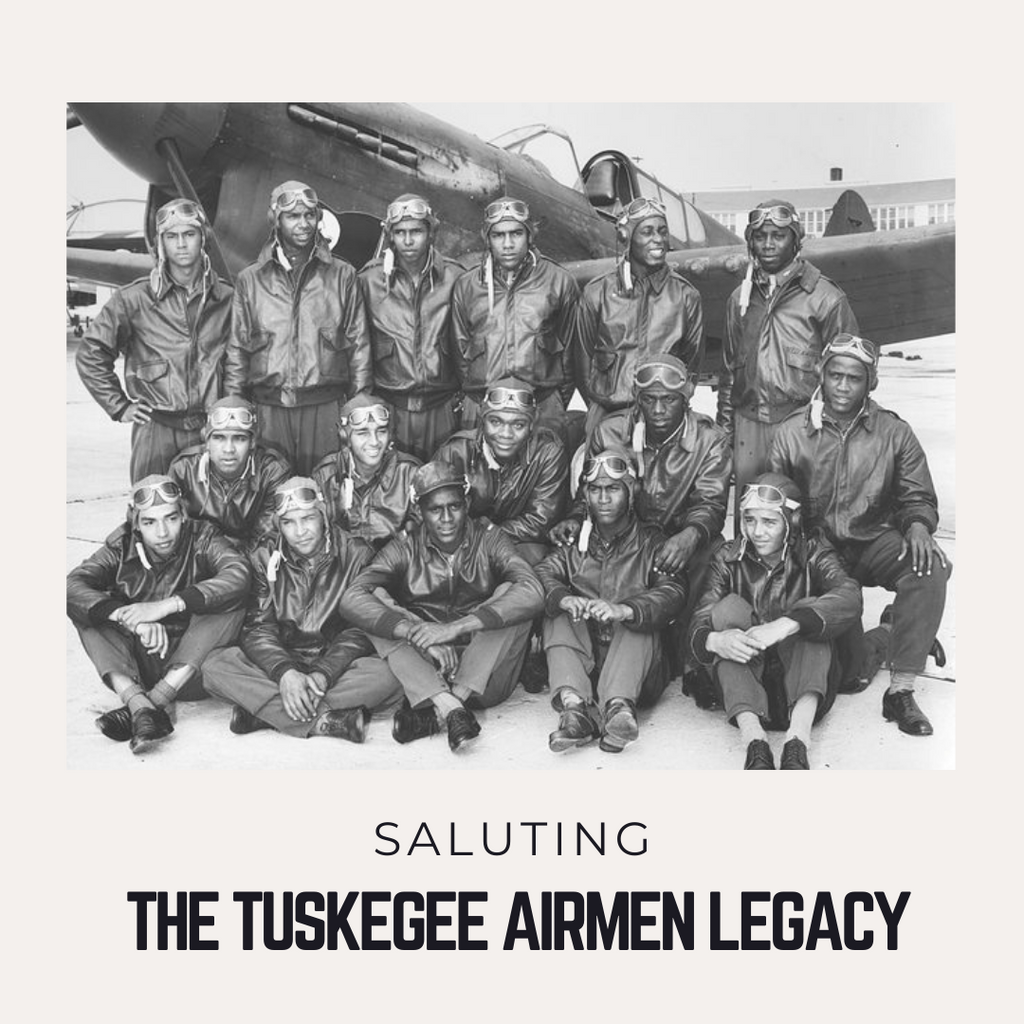 Saluting The Tuskegee Airmen Legacy