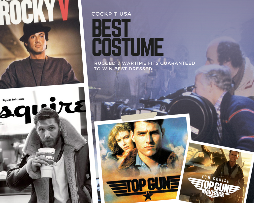 Best Costume: Rugged and wartime fits guaranteed to win best dressed!