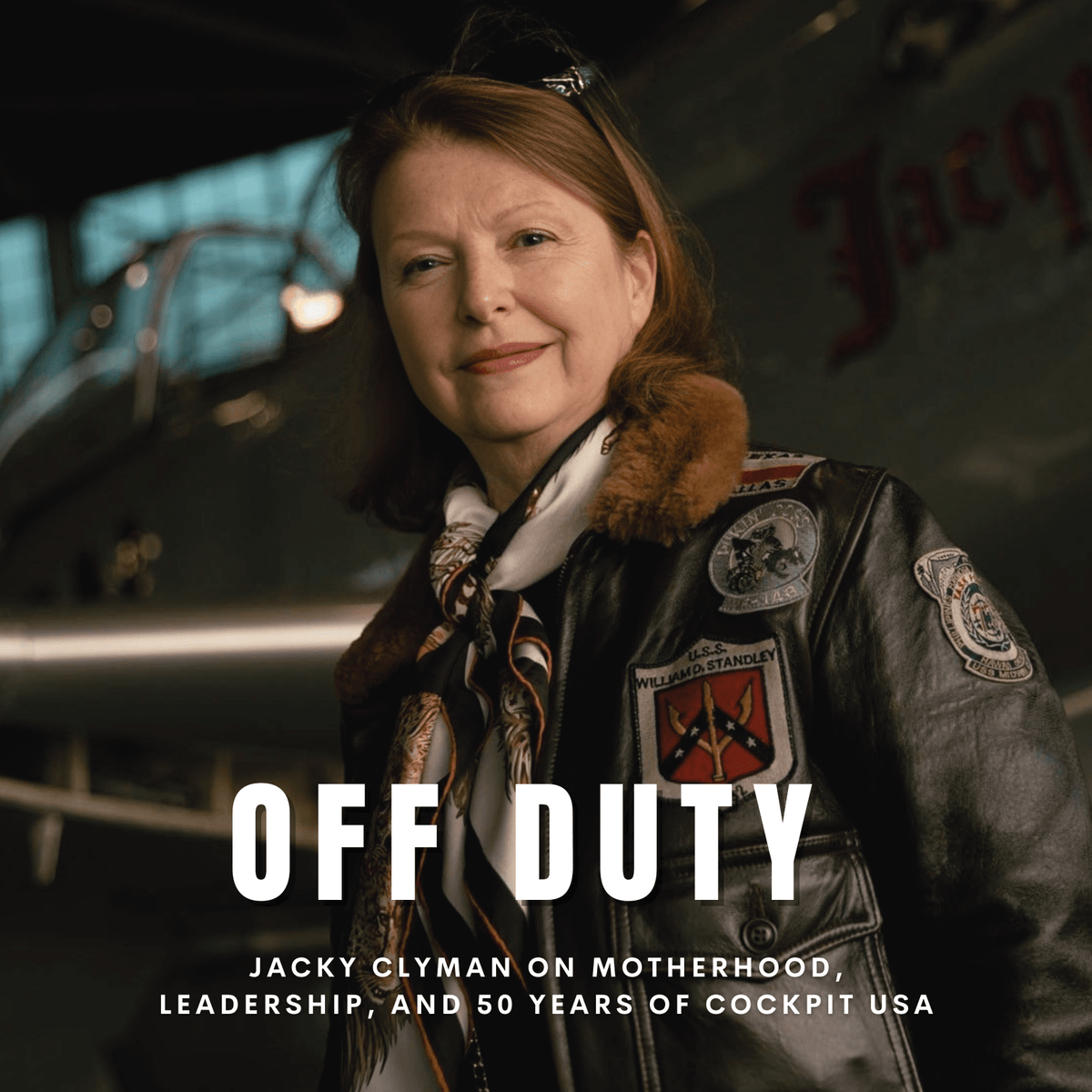 Leading with Legacy : A special Off Duty story with Cockpit USA's EVP, Jacky Clyman - Cockpit USA