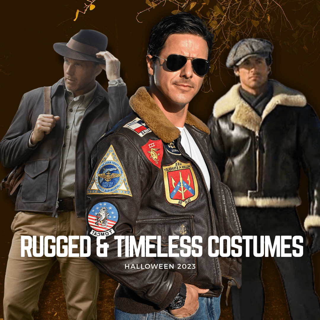 Rugged & Timeless Costumes for Halloween 2023 - Cockpit USA