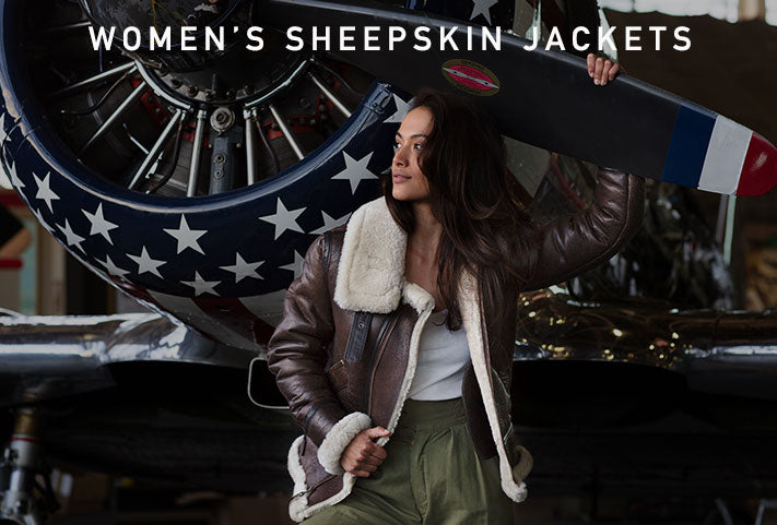 Women's Sheepskin Jackets