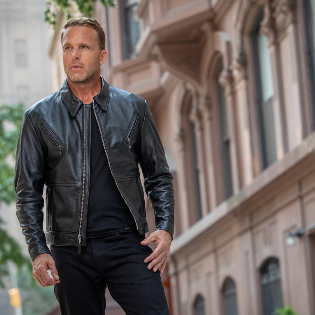 Cockpit USA Leather Aviator Jackets | Men's Pilot Leather Jackets