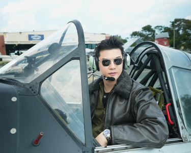 Authentic Flight Jackets & Aviation Apparel for men, women, and kids