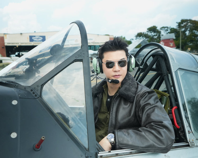 Authentic Flight Jackets & Aviation Apparel for men, women, and kids