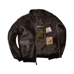 100 Mission™ A-2 Pilot’s Jacket Z2011A - Cockpit USA Men